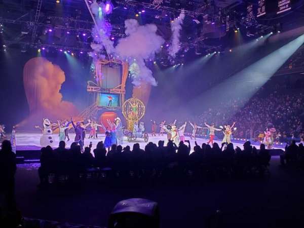 Toyota Arena, section: 112, row: C, seat: 1