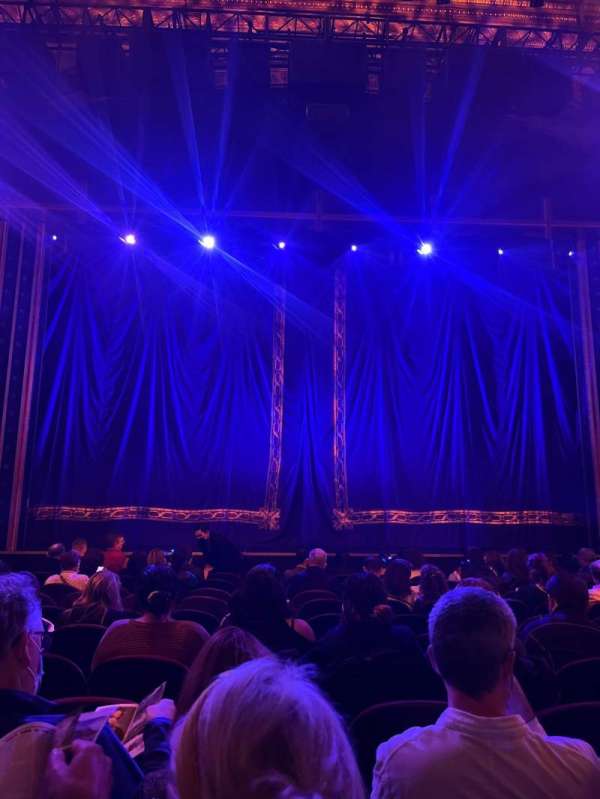 Lena Horne Theatre, section: Orchestra C, row: K, seat: 105