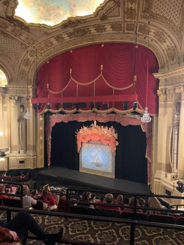 Citizens Bank Opera House, section: Mezzanine R, row: C, seat: 16