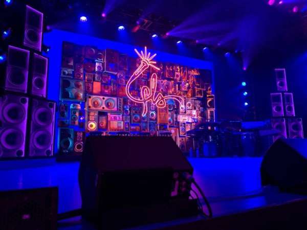 Booth Theatre, section: Orchestra L, row: BB, seat: 3