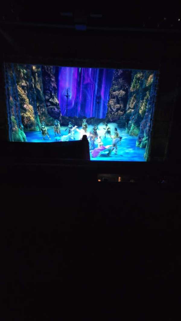 Cadillac Palace Theater, section: Loge C, row: A, seat: 317