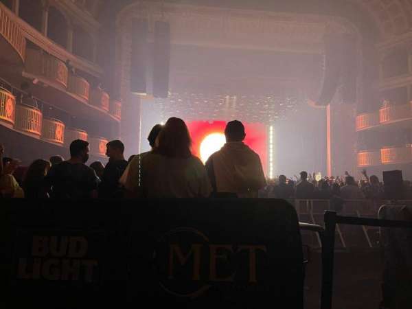 The Met Philadelphia, section: Orchestra 8, row: A, seat: 1-2