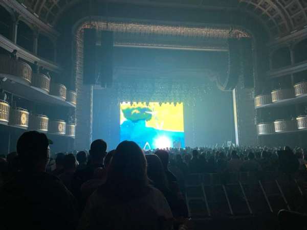 The Met Philadelphia, section: Orchestra 8, row: A, seat: 1-2