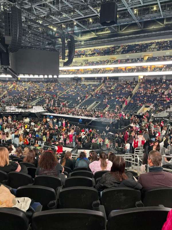 UBS Arena, section: 112, row: 17, seat: 2