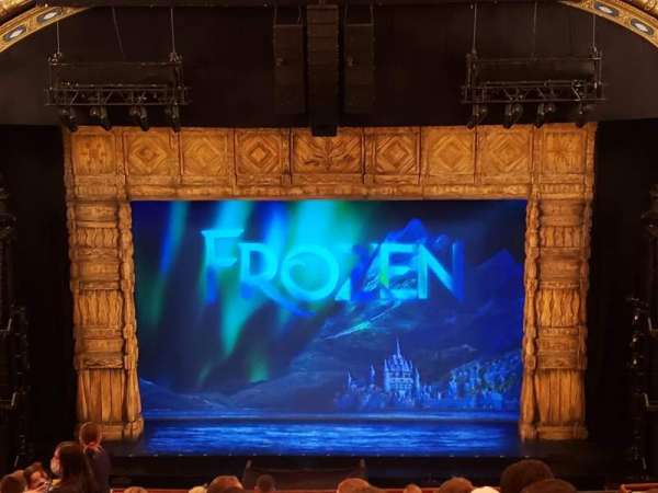 Cadillac Palace Theater, section: Balcony C, row: L, seat: 316