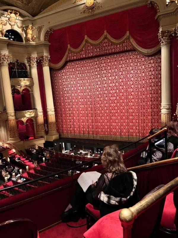 Academy of Music, section: Balcony C, row: A, seat: 20