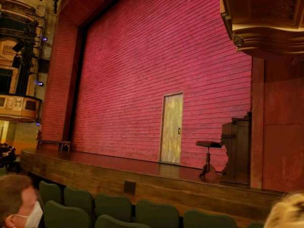 Shubert Theatre, section: Orchestra R, row: E, seat: 16