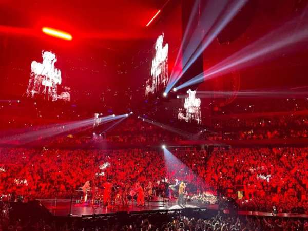 UBS Arena, section: 114, row: 8, seat: 4