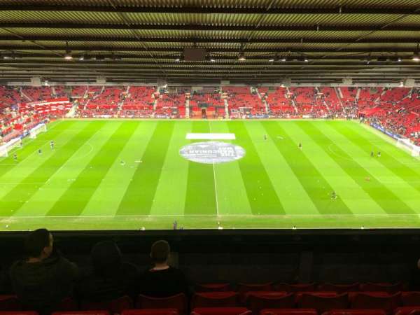 Old Trafford, section: N4404, row: 6, seat: 131