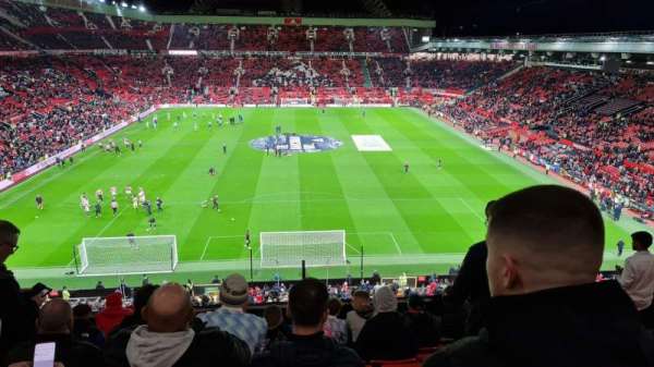 Old Trafford, section: W3103, row: 9, seat: 93