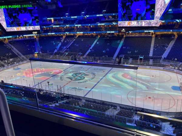 climate pledge arena, section: 112, row: B, seat: 25