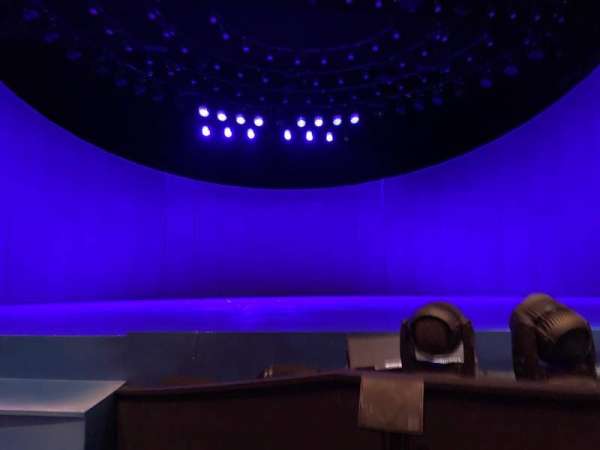 Vivian Beaumont Theater, section: Orchestra LC, row: A, seat: 202