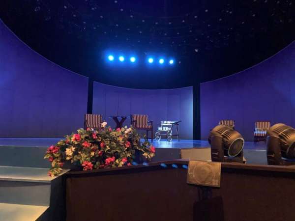 Vivian Beaumont Theater, section: Orchestra LC, row: A, seat: 202