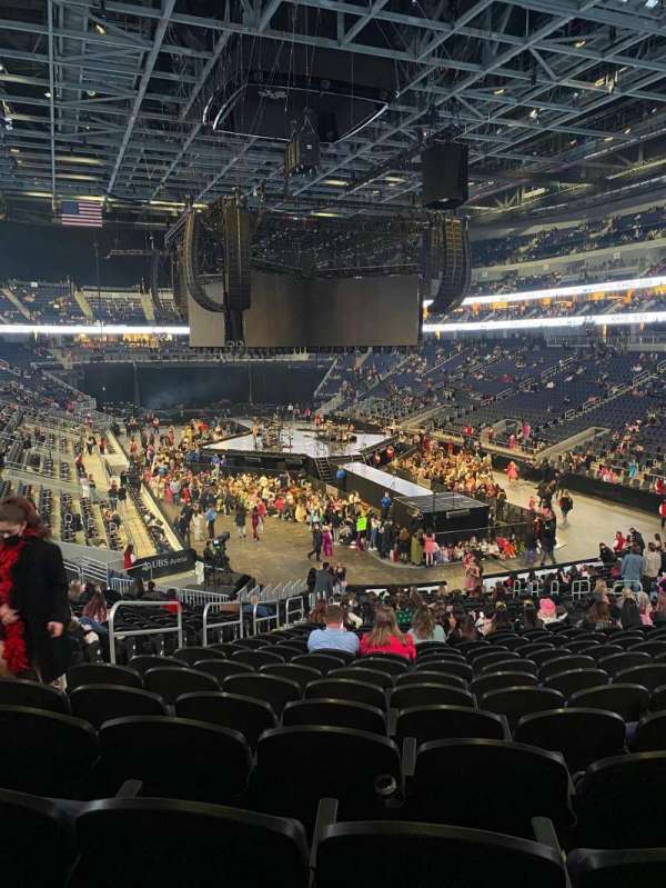 UBS Arena, section: 110, row: 26, seat: 24