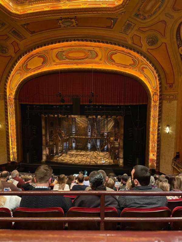 Shea's Buffalo, section: Balcony 3, row: J, seat: 8