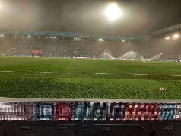 Elland Road, section: L30, row: BB, seat: 52