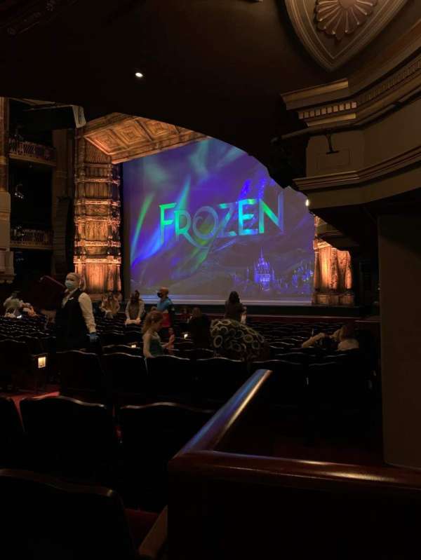 Theatre Royal Drury Lane, section: Stalls, row: P, seat: 8