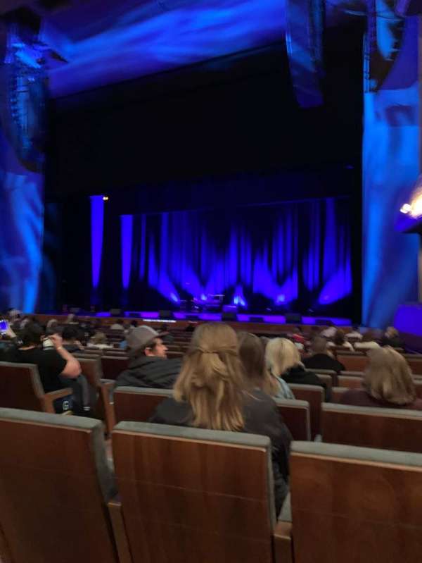 Winspear Opera House, section: Orchestra R, row: K, seat: 3