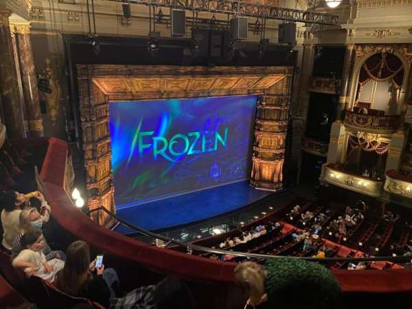 Theatre Royal Drury Lane, section: Grand circle, row: D, seat: 42