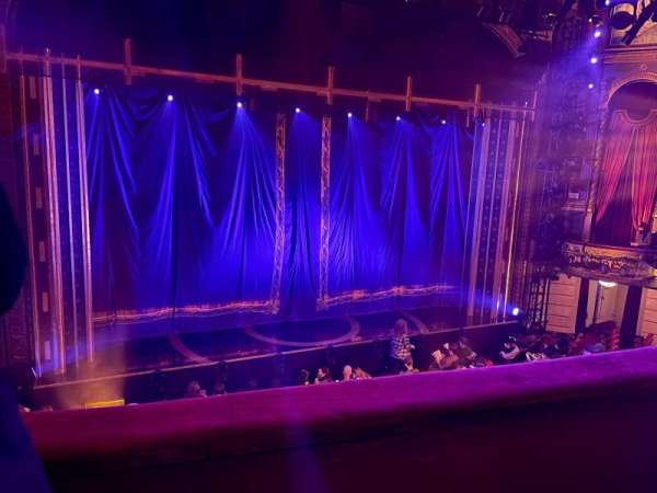 Lena Horne Theatre, section: Front Mezzanine L, row: B, seat: 1-3