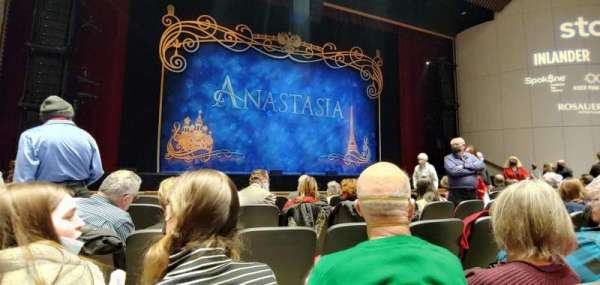 First Interstate Center for the Arts, section: Orch, row: E, seat: 13