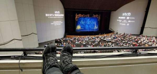First Interstate Center for the Arts, section: TERR, row: A, seat: 4