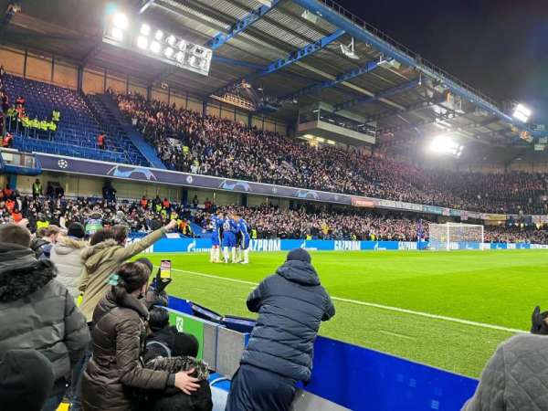 Stamford Bridge, section: East Lower South, row: C, seat: 31