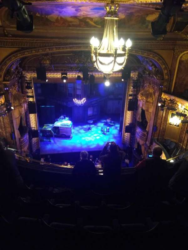 Theatre Royal Haymarket, section: Upper circle, row: F, seat: 16