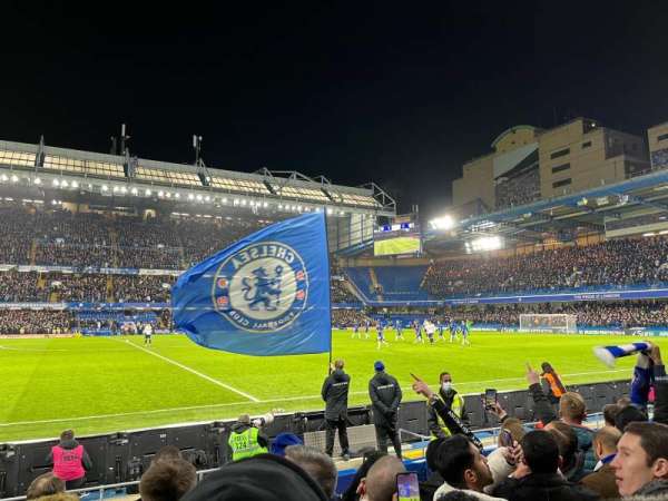 Stamford Bridge, section: West Stand Lower, row: 6, seat: 119