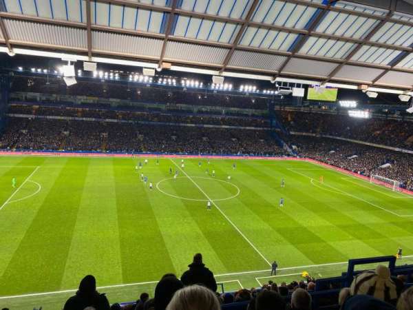 Stamford Bridge, section: East Stand Upper, row: 16, seat: 130
