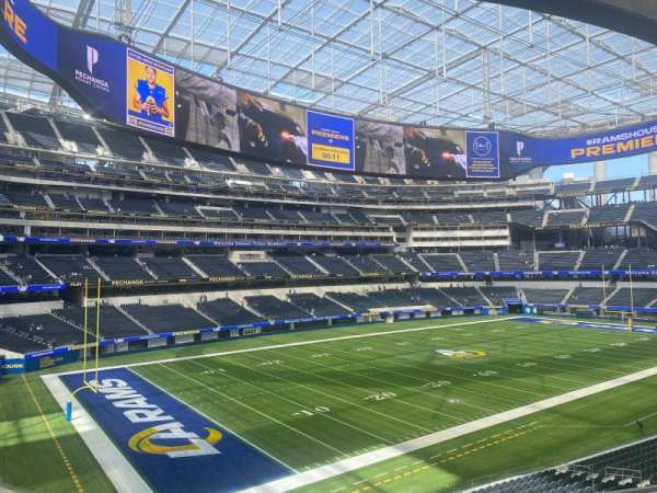 SoFi Stadium, section: 239, row: 7, seat: 5