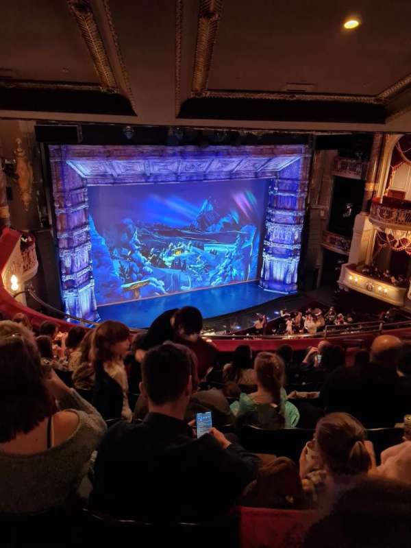 Theatre Royal Drury Lane, section: Grand circle, row: G, seat: 44