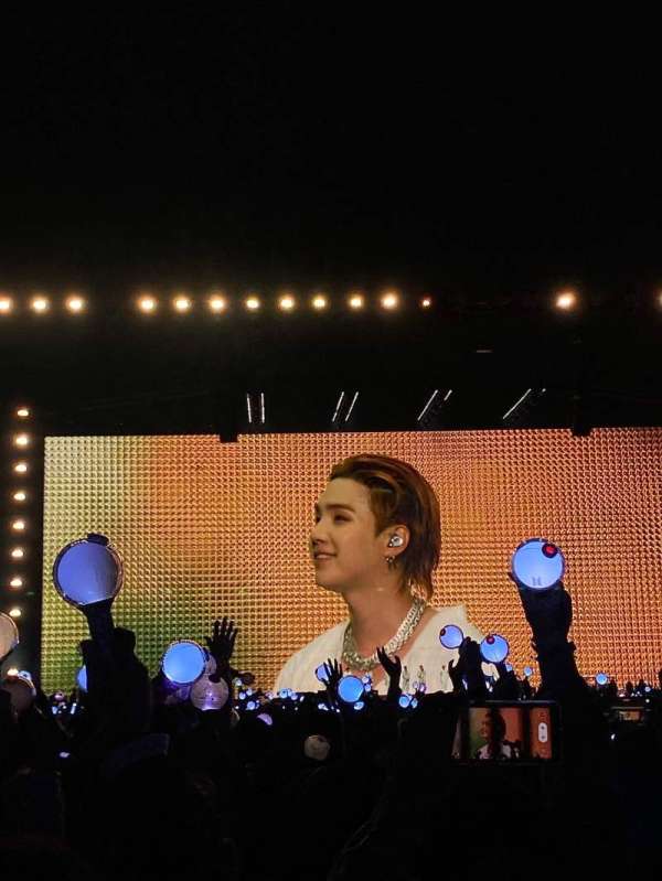 SoFi Stadium, section: Floor C2, row: 14, seat: 9