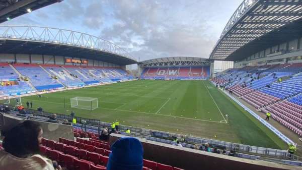 Brick Community Stadium, section: N2, row: W, seat: 30
