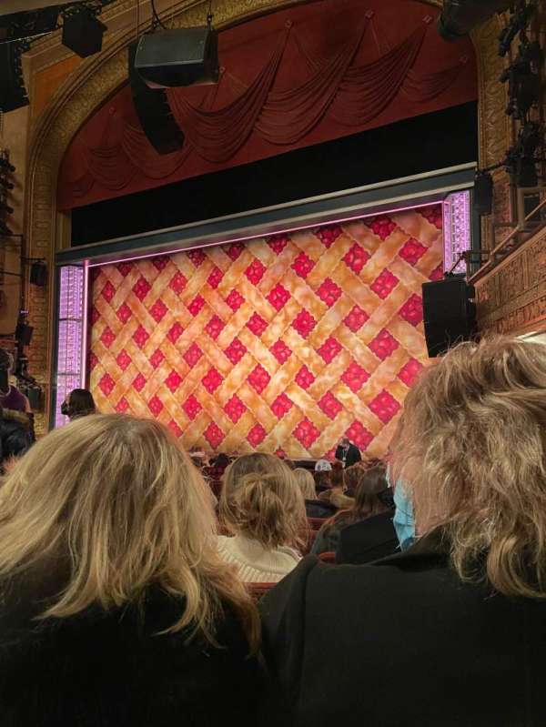 Barrymore Theatre, section: Orchestra R, row: M, seat: 6