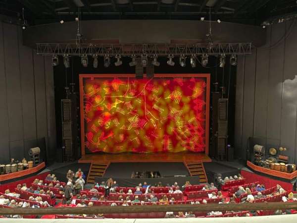 Andrew Jackson Hall, section: Grand Tier, row: A, seat: 25