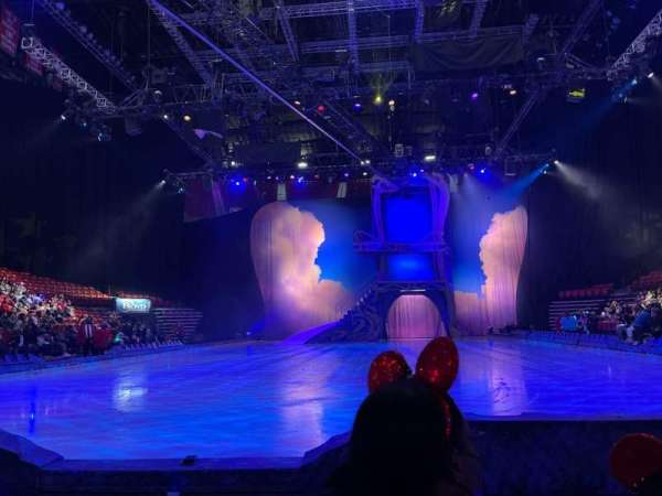 Thomas & Mack Center, section: 1, row: 2, seat: 9