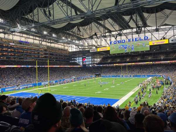 Ford Field, section: 119, row: 31, seat: 24