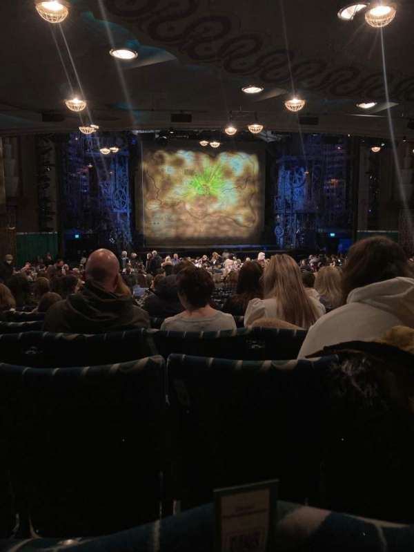 Apollo Victoria Theatre, section: Stalls, row: ZG, seat: 34