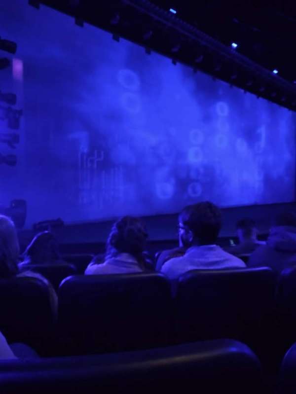 Blue Man Group Theater, section: 102, row: E, seat: 5