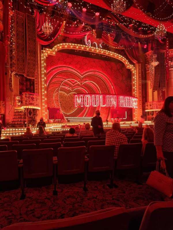 Regent Theatre, Melbourne, section: Stalls, row: C, seat: 15