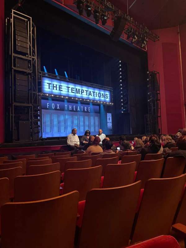 The Kennedy Center Opera House, section: Orchestra L, row: O, seat: 19