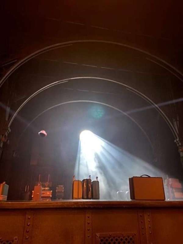 Princess Theatre, Melbourne, section: Stalls, row: A, seat: 18