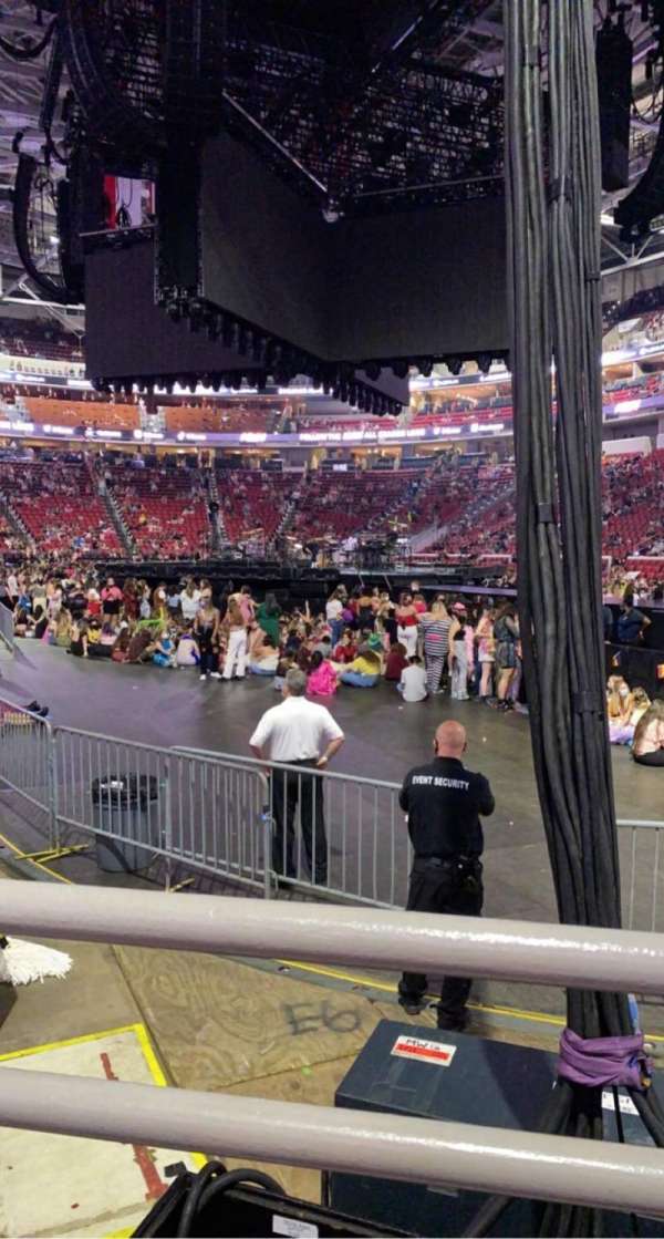 Lenovo Center, section: 114, row: G, seat: 8