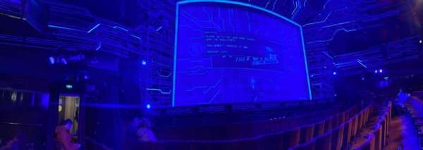Adelphi Theatre, section: Stalls, row: D, seat: 23