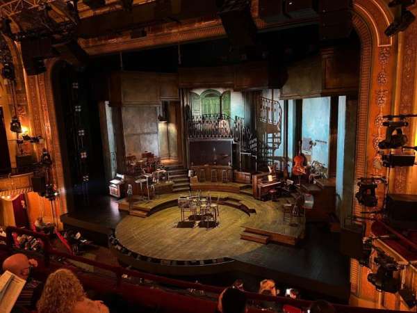 Walter Kerr Theatre, section: Mezzanine R, row: D, seat: 14