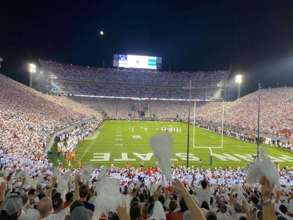 Beaver Stadium, section: NG, row: 40, seat: 20