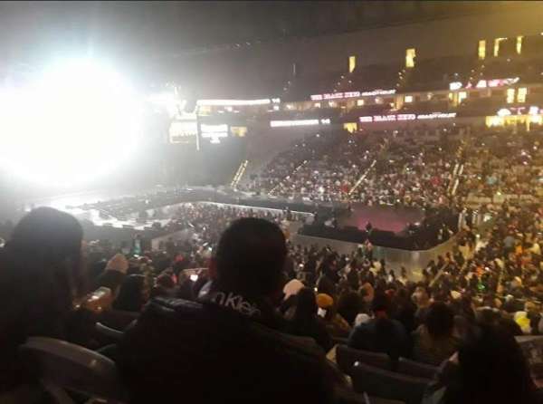 Dickies Arena, section: 123, row: 20, seat: 7