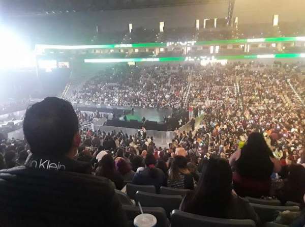 Dickies Arena, section: 123, row: 20, seat: 7