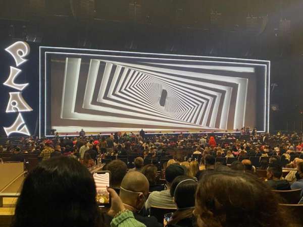 The Theatre at Resorts World, section: RearOrch5, row: L, seat: 506